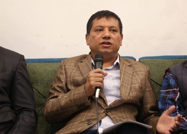 लोकतान्त्रिक अपांग महासंघको अध्यक्षमा माधवप्रसाद चम्लागाईं विजयी