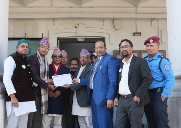 ‘नाउपा नेपाल’ ले पायो दर्ता प्रमाण पत्र