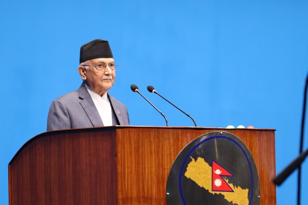संसदमा प्रधानमन्त्रीको सम्बोधन स्थगित