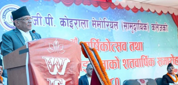 प्रधानमन्त्री प्रचण्ड भन्छन् , गिरिजाबाबुलाई गणतन्त्रको पहिलो राष्ट्रपति प्रस्ताव नगरेकोमा मलाई पश्चात्ताप छ