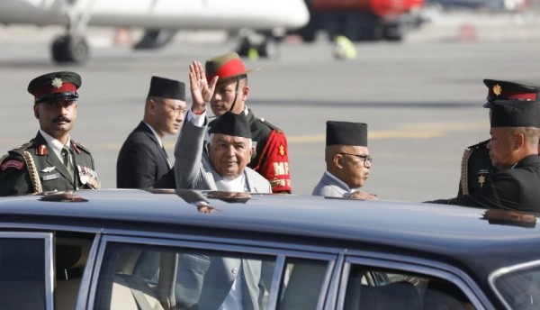 राष्ट्रपति रामचन्द्र पौडेल कतारको राजधानी दोहा प्रस्तान