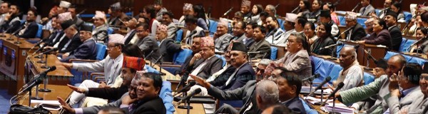 प्रतिनिधि सभाको बैठक आज दिउँसो एक बजे