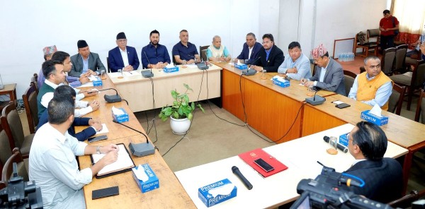 सहयोगका लागि अन्तर्राष्ट्रिय समुदायसँग प्रमुख राजनीतिक दलहरूको अपिल