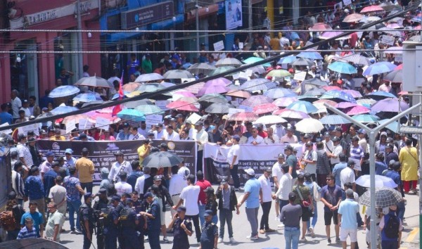 नेपाल सुनचाँदी व्यवसायी महासङ्घको बुधबार ऱ्याली सहित कोणसभा कार्यक्रम