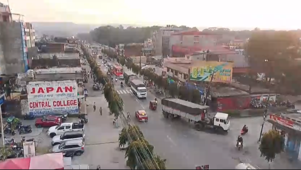 पेचिलो बन्दै हेटौंडामा सडक विस्तारको योजना....