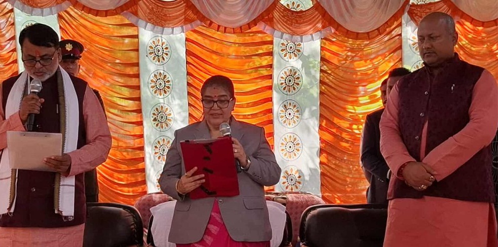 मधेशका नवनियुक्त मुख्यमन्त्री सोनलले लिए पद तथा गोपनीयताको शपथ