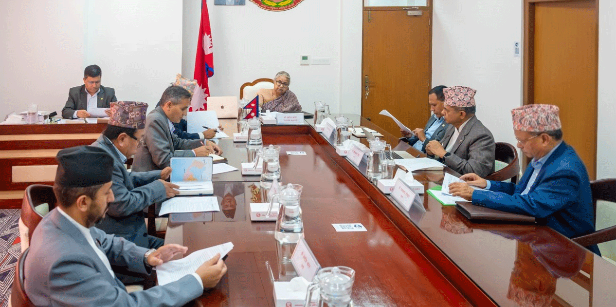 यस्ता छन् मन्त्रिपरिषद् बैठकका १७ निर्णय