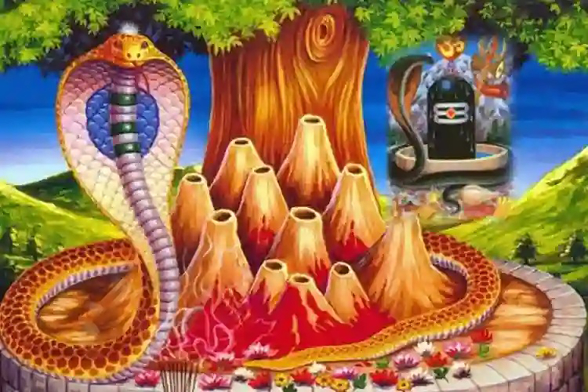 आज श्रावण शुक्ल पञ्चमीः नागको पूजा, नागको पूजाअर्चना गरी मनाइँदै