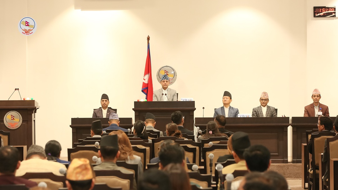 भोलिदेखी संसद्को चालु अधिवेशन अन्त्य गर्न राष्ट्रपतिसमक्ष सिफारिस