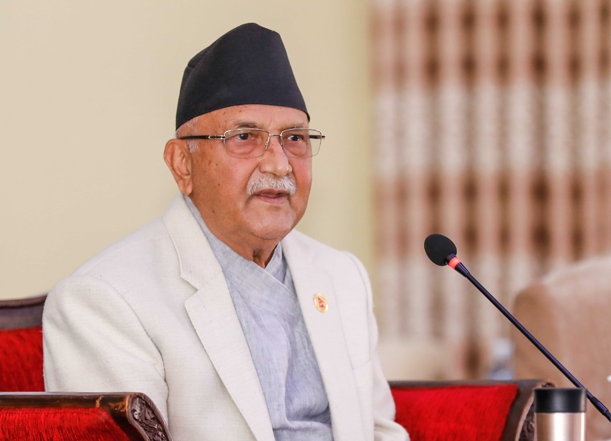 ओली : भेरी बबई डाइभर्सनको गुणस्तरमा कुनै सम्झौता गर्नु हुँदैन