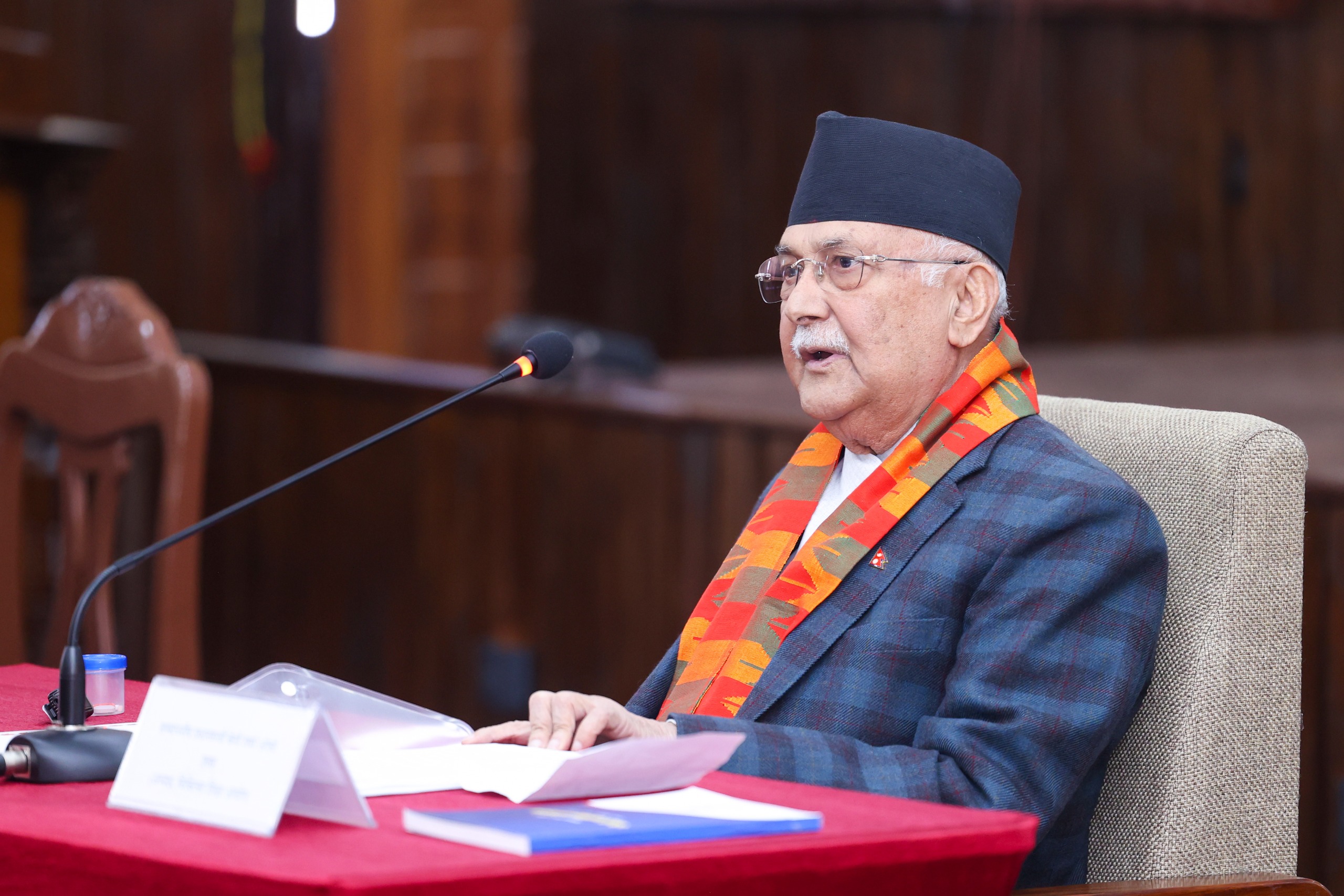 राजावादीहरूले गर्ने जेठ १५ को प्रदर्शनको विपक्षमा रहन प्रधानमन्त्रीको निर्देशन