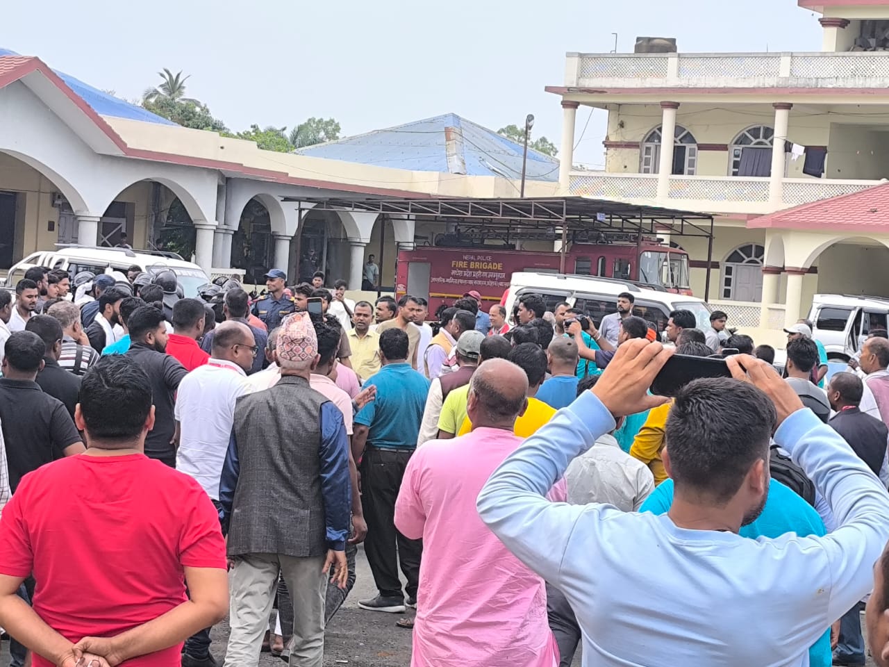 एमाले धनुषा अधिवेशनमा झडप हुँदा ५ जना घाइते