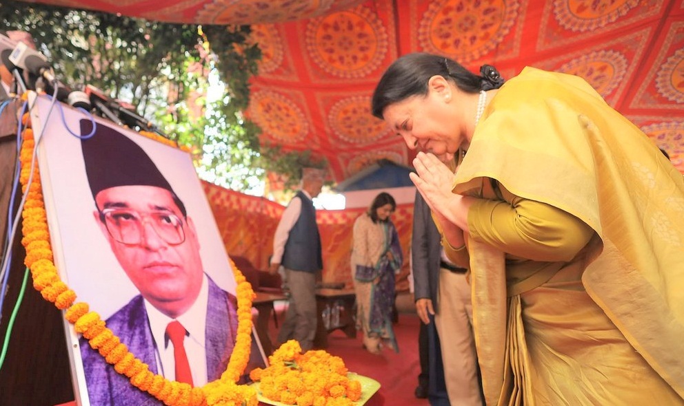 पूर्व राष्ट्रपति भण्डारीको आजदेखि छुट्टै सम्पर्क कार्यालय सञ्चालनमा