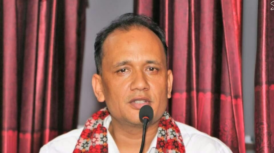 एन्फाका वरिष्ठ उपाध्यक्ष खड्का आगामी साधारण सभासम्मका लागि निलम्बन