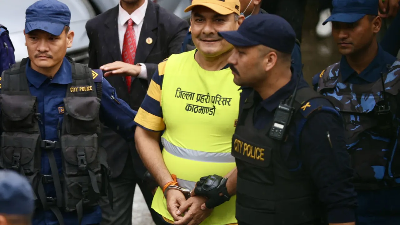 प्रसाईंसहित ७ जना डिल्लीबजार कारागार चलान