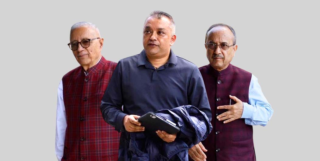गगन र पूर्णबहादुरबिच भेटवार्ता, शेखरसँग पनि छलफल हुँदै