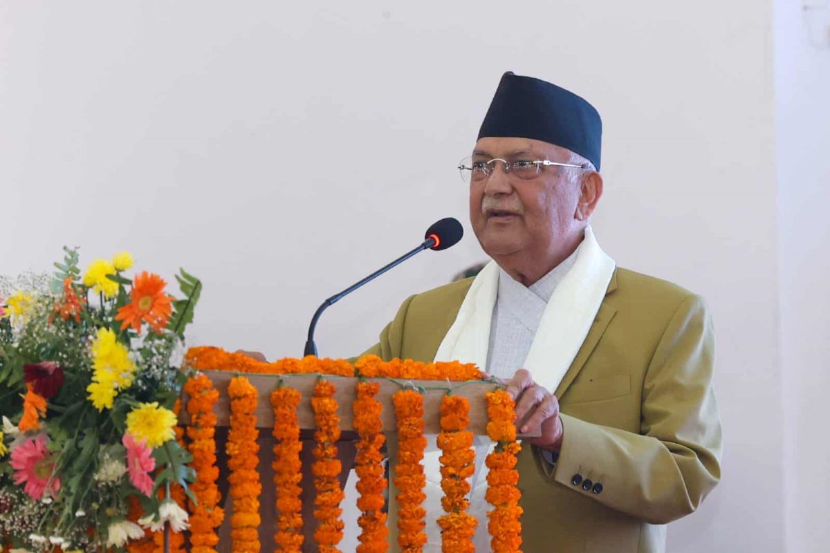 मिडियाले तल्लो स्तरको भाषा प्रयोग गर्ने गरेको प्रधानमन्त्रीको आरोप