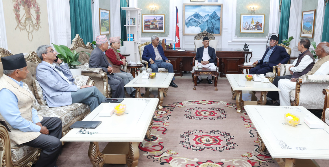 प्रमुख दलका शीर्ष नेताहरूबीच आज छलफल हुने