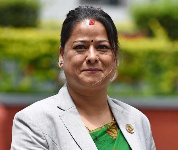 निर्वाचन आयोगबाट नाउपा अध्यक्ष कायम भएपछि रञ्जिताले बोलाइन् पहिलोपटक बैठक