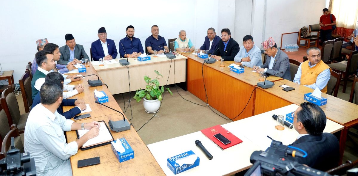 सहयोगका लागि अन्तर्राष्ट्रिय समुदायसँग प्रमुख राजनीतिक दलहरूको अपिल