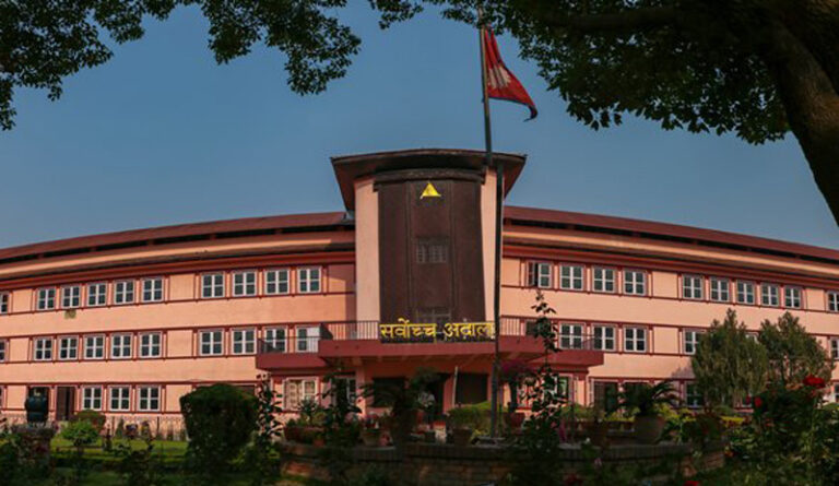 महाप्रसाद अधिकारीविरुद्धको रिट न्यायाधीश शर्माको इजलासमा