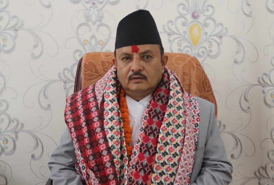 बागमतीका खानेपानीमन्त्री खड्काले पनि दिए राजीनामा